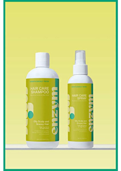 Yağlı Saç Derisi ve Yağlı Saçlar Için Saç Bakım Maskesi 250 ml fırsatları