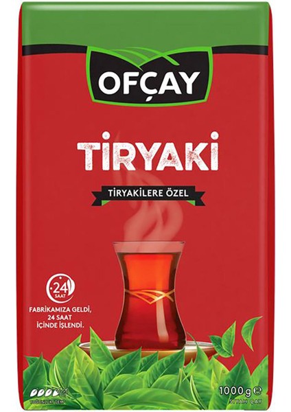 Tiryaki Siyah Çay 1 kg – Geleneksel Yoğun Dem ve Keyifli Sohbetlerin Vazgeçilmezi fiyatları