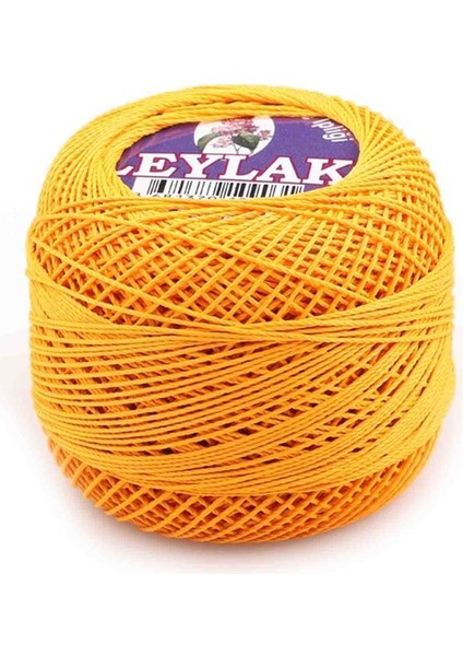 Etamin ve Kanaviçe Ipliği 9 Kat 25GR - Sarı - 6124