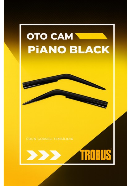 Ford Transit 2022 Cam Rüzgarlığı 2'li Takım fiyatları