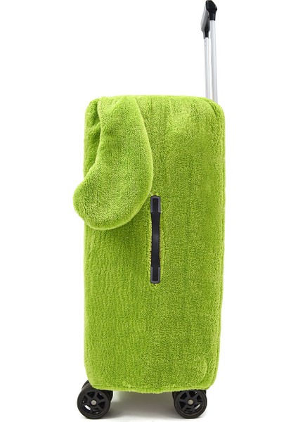 Pababo Şaşkın Yüz Desenli Bavul-Valiz Koruyucu Kılıf (Orta Boy) fiyatları