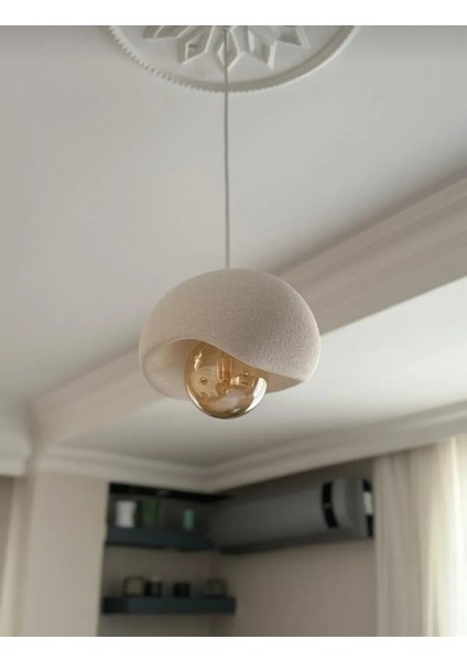 Tekli Sarkıt Avize Rustik E27 Modern Avize Bohem Beton Görünümlü (E27 Ampul Dahildir.) fiyatları