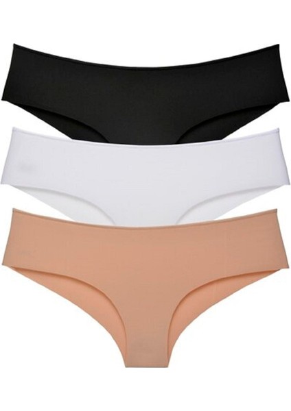 Bonbonetti Kadın Renkli Lazer Külot 6'lı