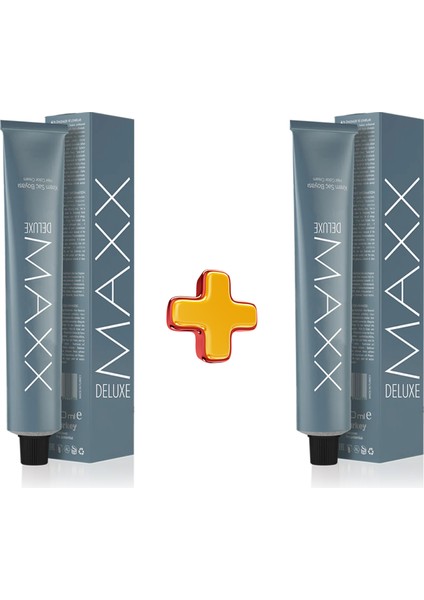 2'li Tüp Boya 100 ml Platinyum Gri