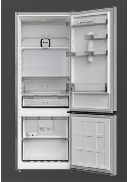 270475 Mı Alttan Donduruculu Buzdolabı Inox modelleri