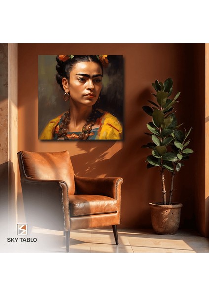 Bakışların Sessizliği Kanvas Tablo Modern Duvar Tablosu Ev Dekoru Ev Hediyesi