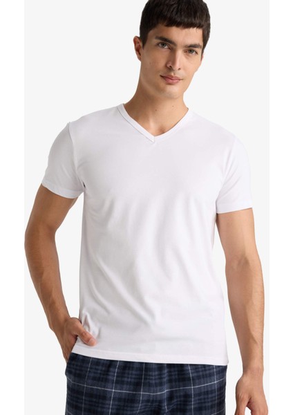 Slim Fit Dar Kesim V Yaka Üst L4884AZ25AU modelleri