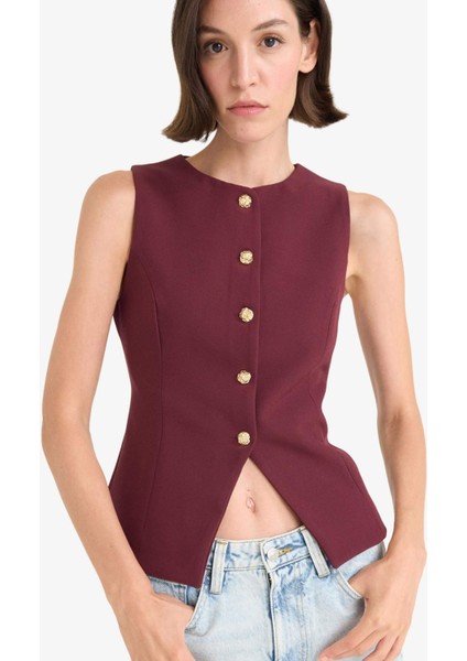 Fitted Bisiklet Yaka Yelek E5328AX25AU fiyatları