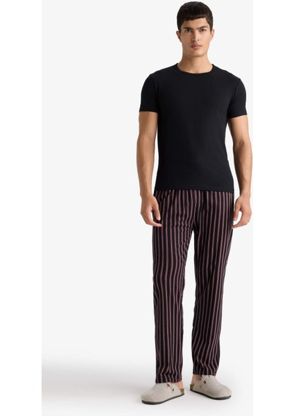 Slim Fit Dar Kesim Bisiklet Yaka Üst L4885AZ25AU fiyatları