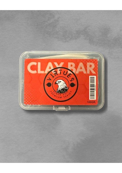 Soft Clay Bar-Yumuşak Yüzey Temizleme Kili 100GR.