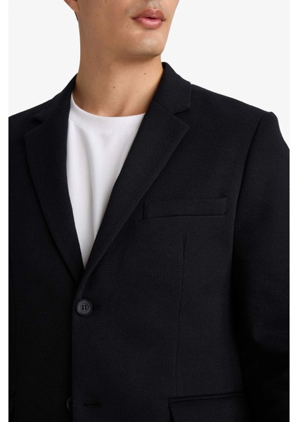Slim Fit Dar Kesim Blazer Ceket F7690AX25AU indirimleri