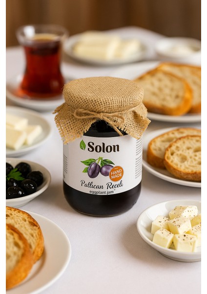 Patlıcan Reçeli 950GR Hatay Yöresel modelleri