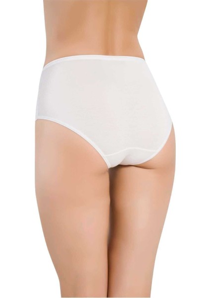 Kadın Siyah 3'lü Paket Bambu Yüksek Bel Bikini Külot fiyatları