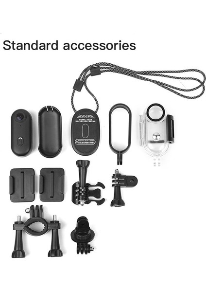 H88 Pro Mini Wifi Kamera – 4K Spor Kamera, Su Geçirmez, Gece Görüşlü Geniş Açı Vlog & Güvenlik Kamerası fırsatları