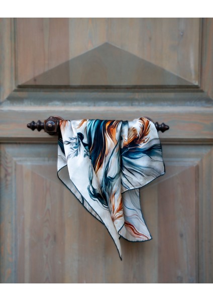 Rise Of Phoenix %100 Ipek Saten Kadın Fular fırsatları