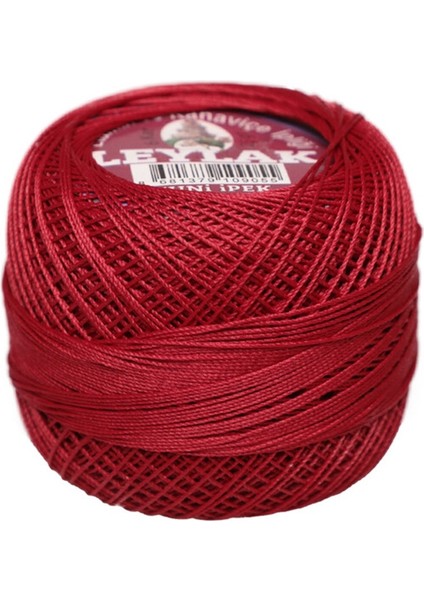 Etamin ve Kanaviçe Ipliği 9 Kat 25GR - Kırmızı - 4015