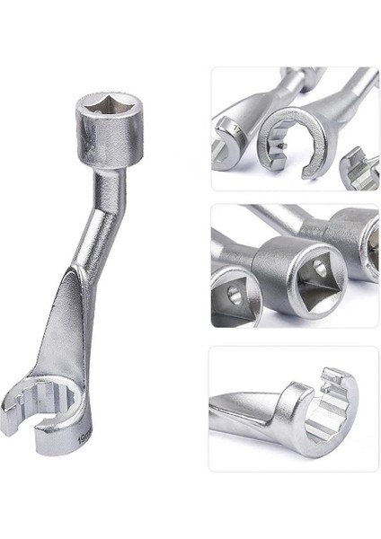 6426 1/2" Yakıt Enjektör Hattı Lokması 19 mm