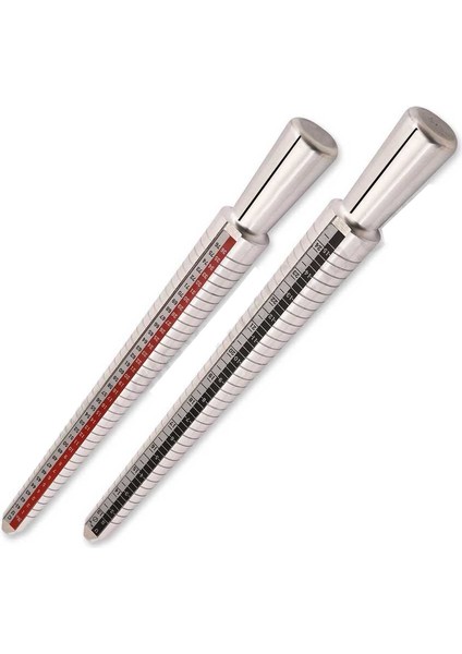 Kuyumcu Yüzük Ölçme Malafası – Numaralı Metal Yüzük Ölçü Çubuğu Aparatı fiyatları