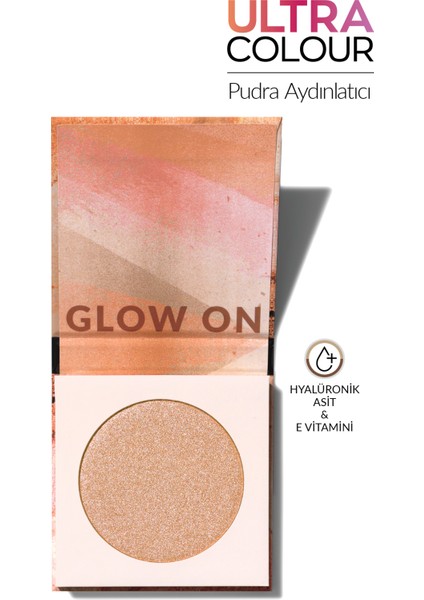 Ultra Colour Pudra Aydınlatıcı Rose Gold fiyatları