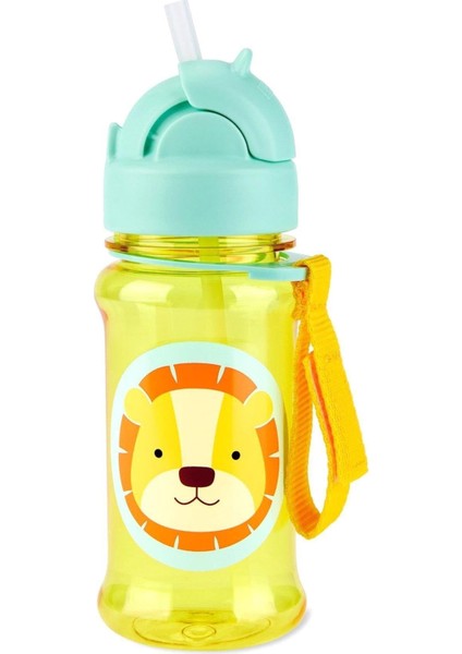 Zoo Pipetli Tritan Suluk 355 ml 12 Ay ve Üstü İçin Hafif ve Dayanıklı Tasarım