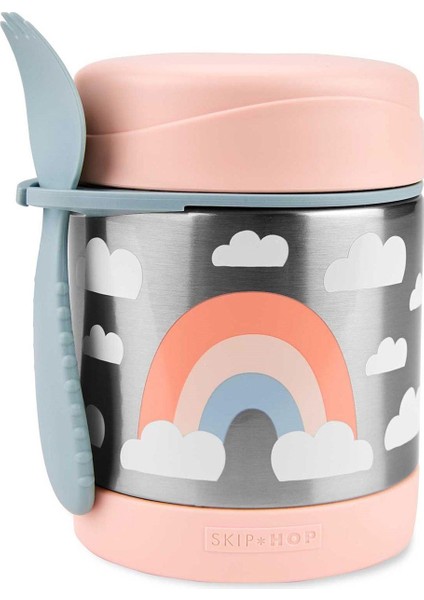 Paslanmaz Çelik Termos Gökkuşağı