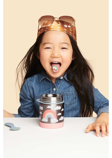 Paslanmaz Çelik Termos Gökkuşağı modelleri