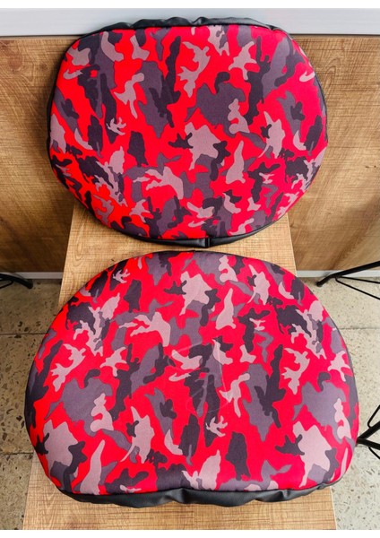 Massey Ferguson Tüm Traktörler Düz Koltuk Kılıfı Desenli Tip