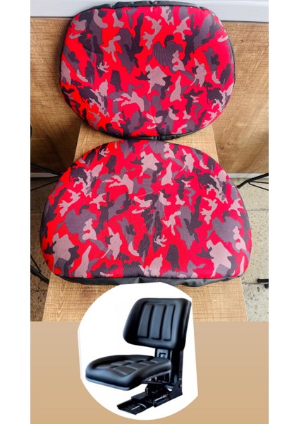 Massey Ferguson Tüm Traktörler Düz Koltuk Kılıfı Desenli Tip modelleri