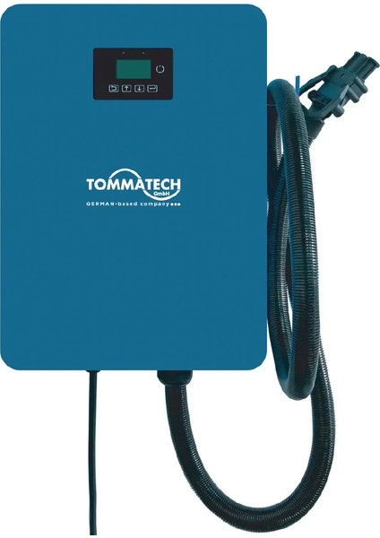 Batarya Şarj Ünitesi Duvar Tipi 80V-100A