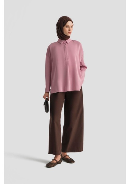 Gömlek 25KD7001 Gül Kurusu fiyatları