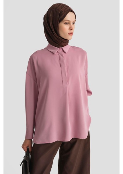 Gömlek 25KD7001 Gül Kurusu fırsatları