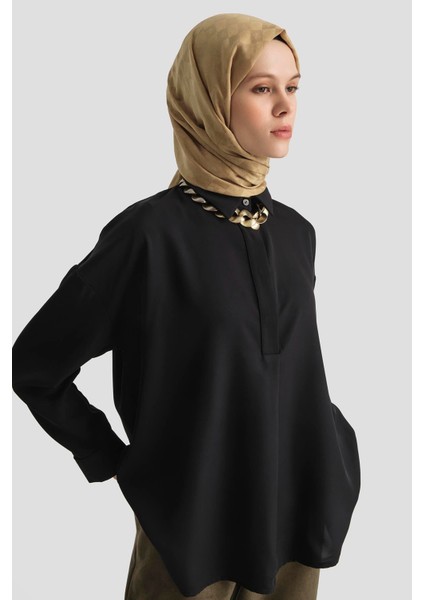 Gömlek 25KD7001 Siyah fiyatları