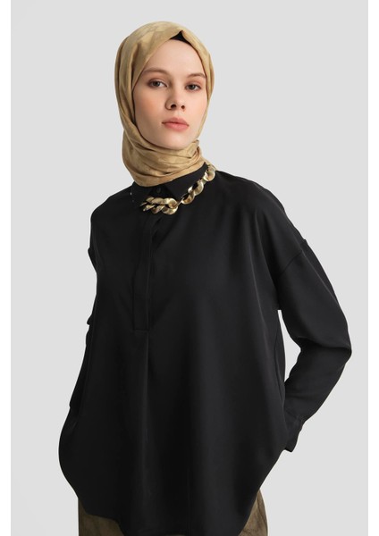 Gömlek 25KD7001 Siyah fırsatları