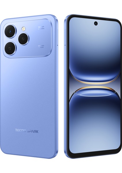 Spark 40 256 GB 8 GB Ram (Tecno Türkiye Garantili) Serap Mavi