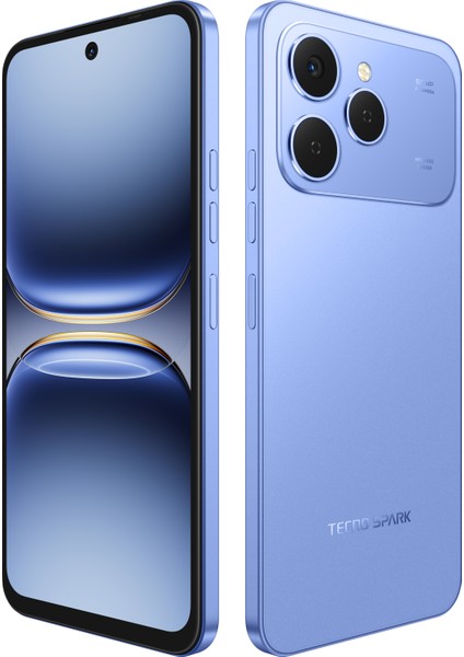 Spark 40 256 GB 8 GB Ram (Tecno Türkiye Garantili) Serap Mavi