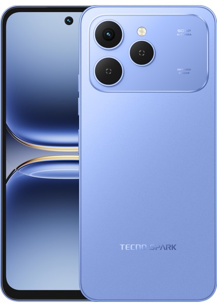 Spark 40 256 GB 8 GB Ram (Tecno Türkiye Garantili) Serap Mavi
