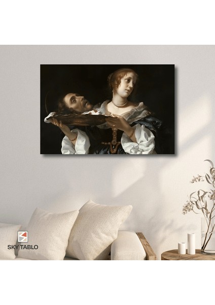 Adaletin Karanlık Yüzü Kanvas Tablo Modern Duvar Tablosu Ev Dekoru Ev Hediyesi