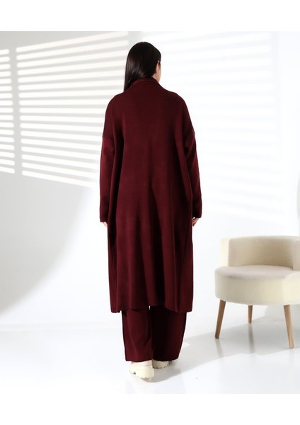 Balıkçı Yaka Asil Üçlü Triko Takım indirimleri