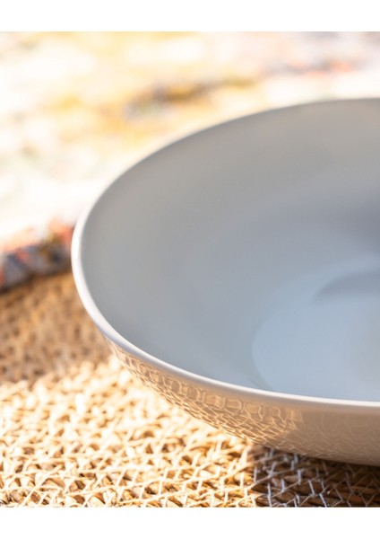 Souci Yemek Tabağı - Mavi - 22 cm fiyatları