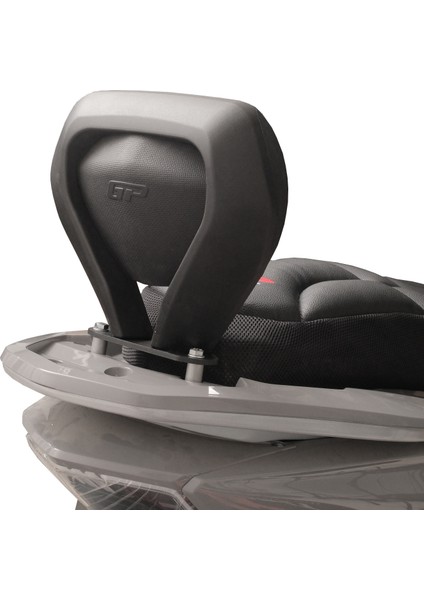 Mondial Strada 125 2023-2025 Uyumlu Spor Sissy Bar Siyah fırsatları