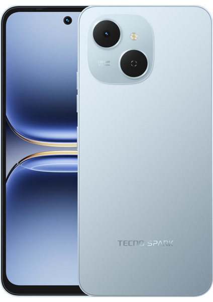 Spark 40C 128 GB 4 GB Ram (Tecno Türkiye Garantili) Deniz Mavisi
