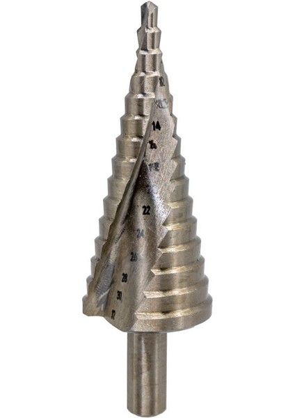 6413 Burgulu Kademeli Matkap Ucu Panç 4-32 mm modelleri