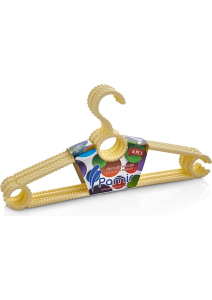 18 Adet Boncuk Askı Elbise Askısı - Karışık Renk fırsatları