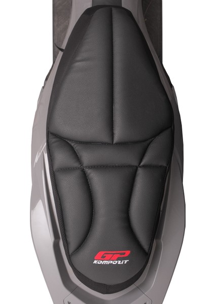 Mondial Strada 125 2023-2025 Uyumlu Fileli Motosiklet Konfor Sele Kılıfı Siyah fırsatları