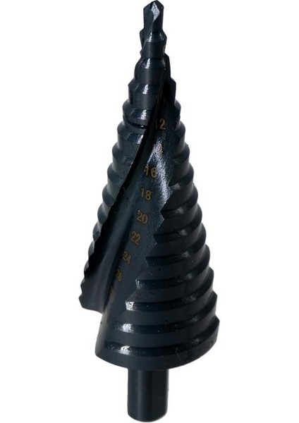 6412 Kobaltlı Burgulu Kademeli Matkap Ucu Panç 4-32 mm indirimleri