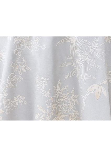 Jannie Masa Örtüsü - Gri - 140 Cm fiyatları