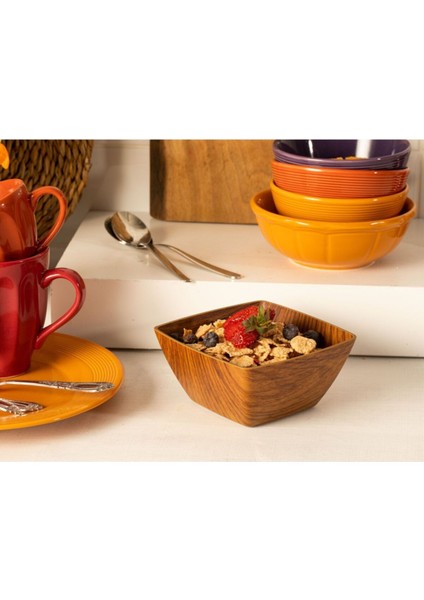 Renard Dorote Dikdörtgen Kase - Toprak