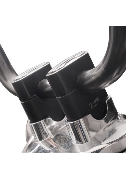 Mondial Strada 125 2023-2025 Uyumlu Gidon Yükseltme Siyah fırsatları