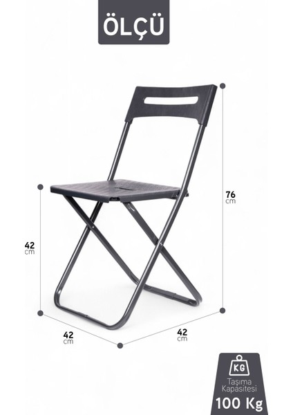 Safran Katlanabilir Metal Gövdeli Sandalye Katlanır Mutfak Bahçe Kamp Sandalyesi Krem 4 Adet modelleri