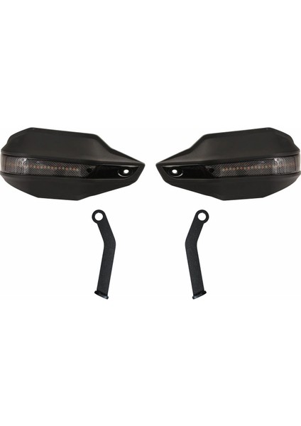 Bajaj Pulsar N 160 2025 Uyumlu LED Sinyalli Elcik Koruma Siyah